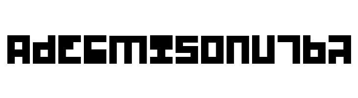 UFO Hunter Expanded  Free Fonts Download