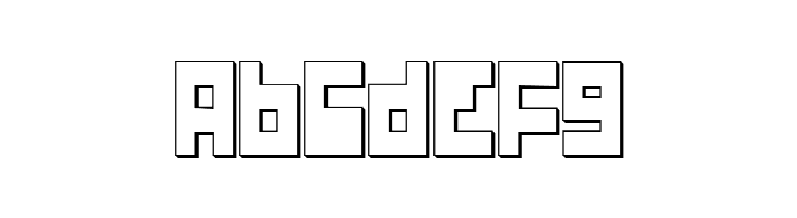 UFO Hunter 3D  Free Fonts Download