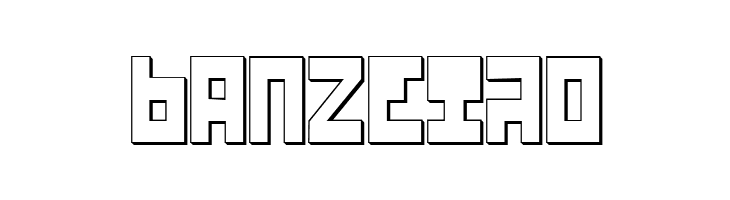 UFO Hunter 3D  Free Fonts Download