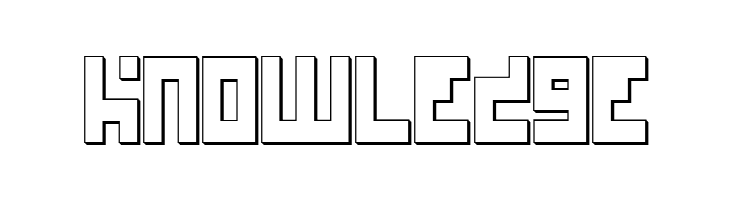 UFO Hunter 3D  Free Fonts Download