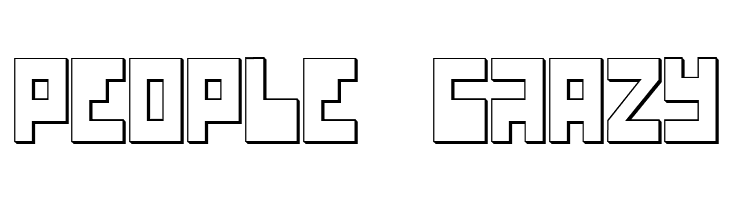 UFO Hunter 3D  Free Fonts Download