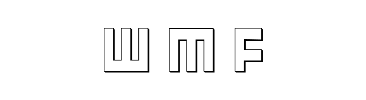 UFO Hunter 3D  Free Fonts Download