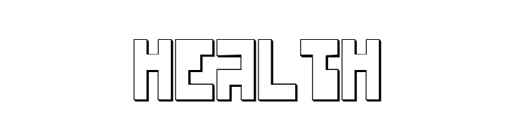 UFO Hunter 3D  Free Fonts Download