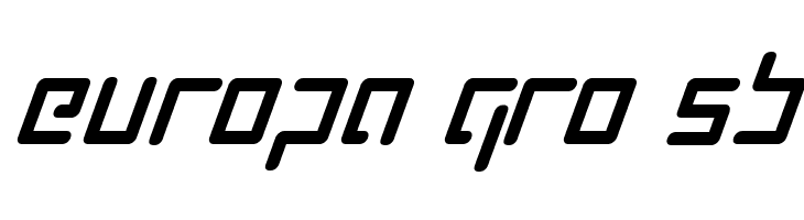 Prokofiev Italic  Free Fonts Download