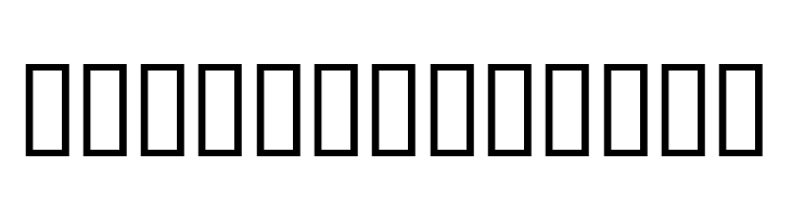 WBXflack  Free Fonts Download