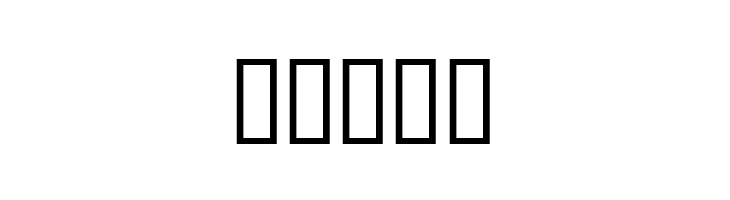 WBXflack  Free Fonts Download