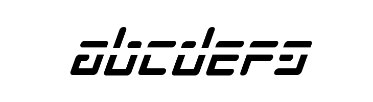 Prokofiev Phaser Italic  Free Fonts Download