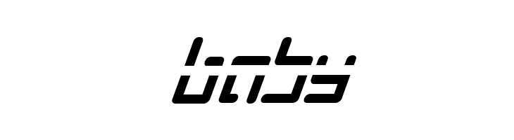Prokofiev Phaser Italic  Free Fonts Download