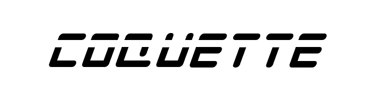 Prokofiev Phaser Italic  Free Fonts Download