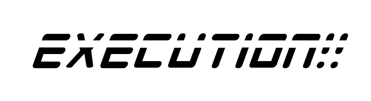 Prokofiev Phaser Italic  Free Fonts Download