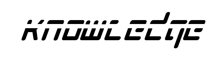 Prokofiev Phaser Italic  Free Fonts Download