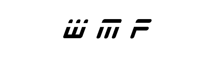 Prokofiev Phaser Italic  Free Fonts Download