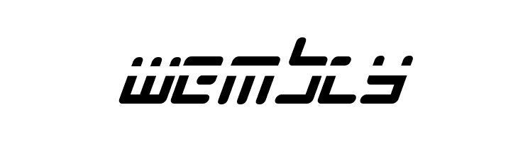 Prokofiev Phaser Italic  Free Fonts Download