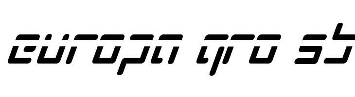 Prokofiev Phaser Italic  Free Fonts Download
