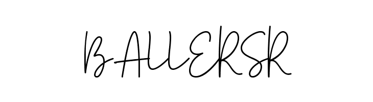 Browny Cakes Signature  Free Fonts Download