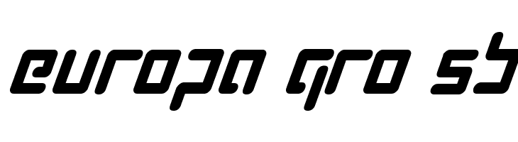 Prokofiev Bold Italic  Free Fonts Download