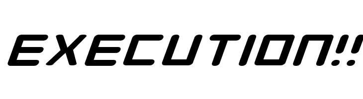 Prokofiev Expanded Italic  Free Fonts Download