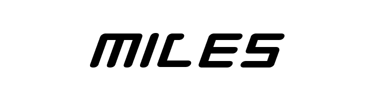 Prokofiev Expanded Italic  Free Fonts Download