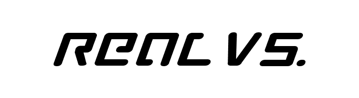 Prokofiev Expanded Italic  Free Fonts Download