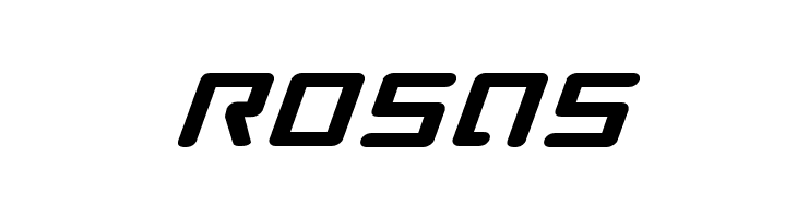 Prokofiev Expanded Italic  Free Fonts Download