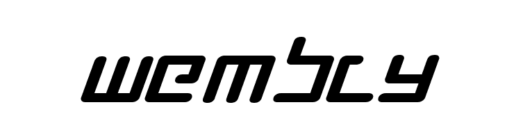 Prokofiev Expanded Italic  Free Fonts Download