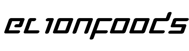 Prokofiev Expanded Italic  Free Fonts Download