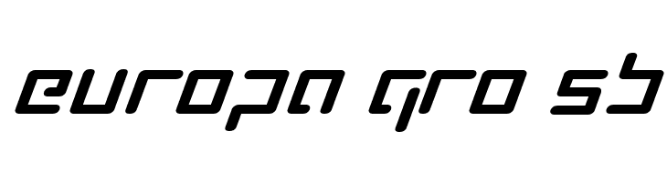 Prokofiev Expanded Italic  Free Fonts Download