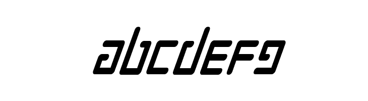 Prokofiev Condensed Italic  Free Fonts Download