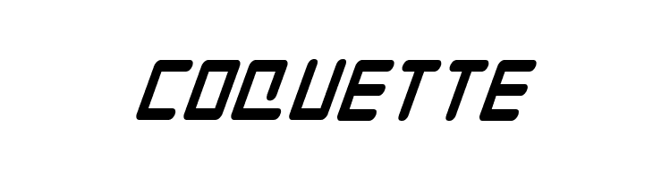 Prokofiev Condensed Italic  Free Fonts Download