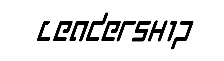 Prokofiev Condensed Italic  Free Fonts Download