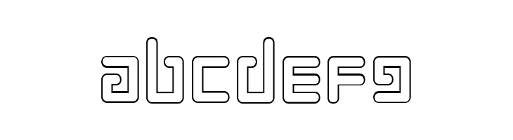 Prokofiev Outline  Free Fonts Download