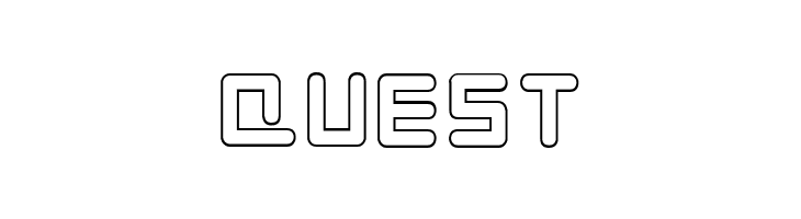 Prokofiev Outline  Free Fonts Download