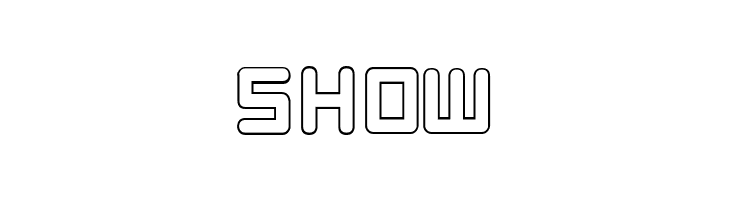 Prokofiev Outline  Free Fonts Download