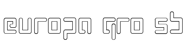 Prokofiev Outline  Free Fonts Download