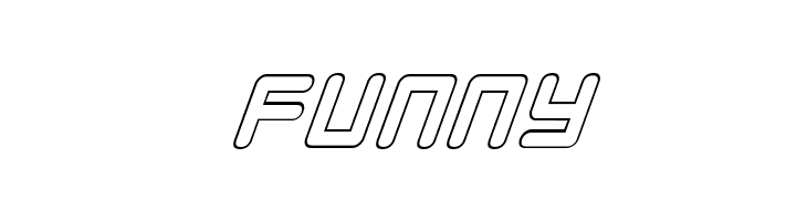 Prokofiev Outline Italic  Free Fonts Download