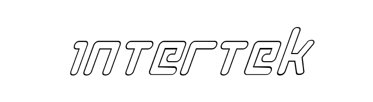 Prokofiev Outline Italic  Free Fonts Download