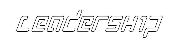 Prokofiev Outline Italic  Free Fonts Download