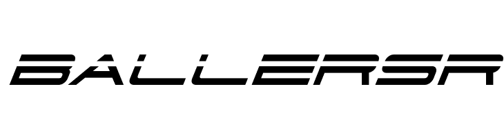 911 Porscha Laser Italic  Free Fonts Download