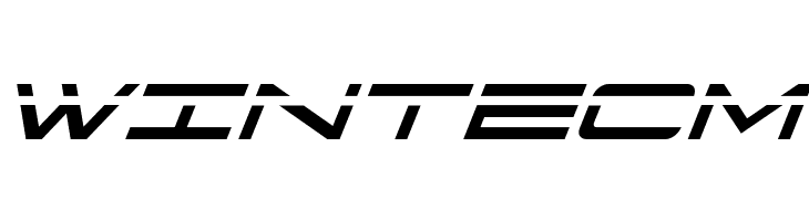 911 Porscha Laser Italic  Free Fonts Download