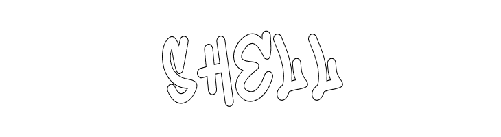 Coolest Hustle Outline Outline  Free Fonts Download