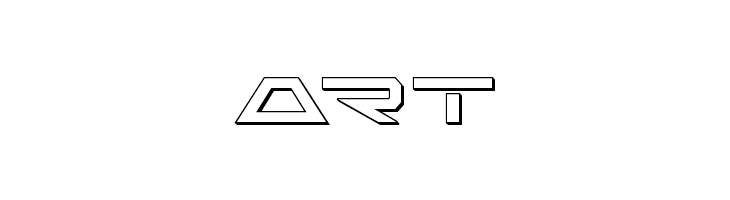 Free Agent 3D  Free Fonts Download