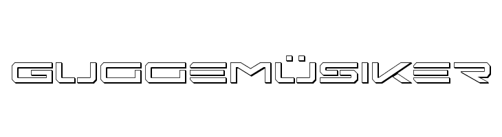 Free Agent 3D  Free Fonts Download