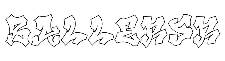 Beast Quotz Outline Outline  Free Fonts Download