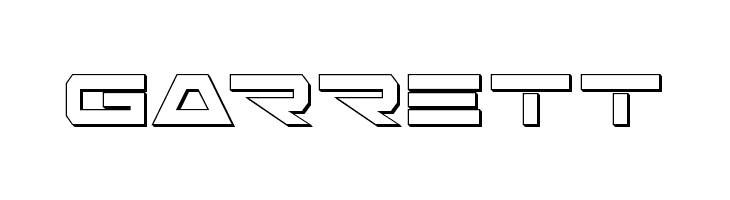 Free Agent Bold 3D  Free Fonts Download