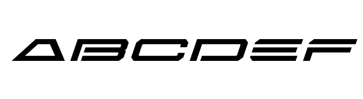 Free Agent Expanded Italic  Free Fonts Download