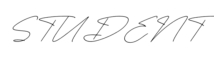 Fasthine Brooks DEMO VERSION Italic  Free Fonts Download