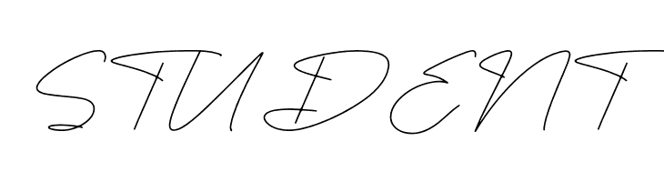 Fasthine Brooks DEMO VERSION  Free Fonts Download