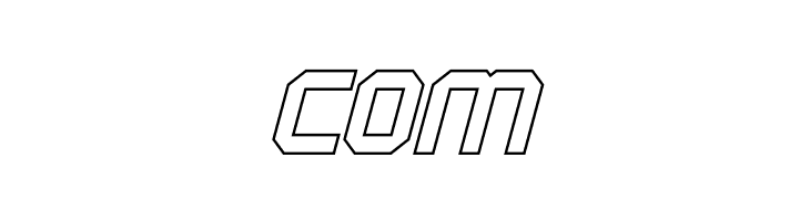 BEAT TECH Line  Free Fonts Download