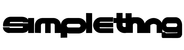 Ultraworld black  Free Fonts Download