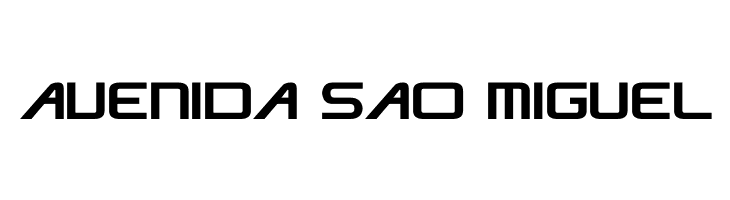 NiseJSRF  Free Fonts Download